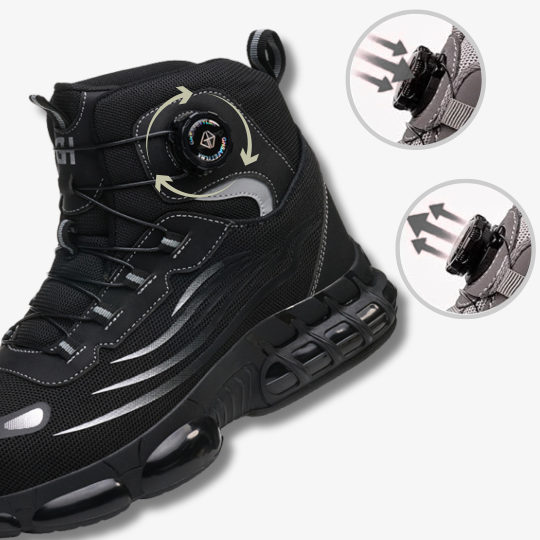 ODIN® S3 Pro: Maximaler Schutz, Komfort & Ausdauer in jedem Einsatz