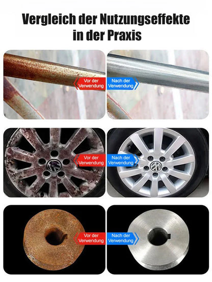 【Schnelle Rostentfernung】Starker Stahlrostentferner