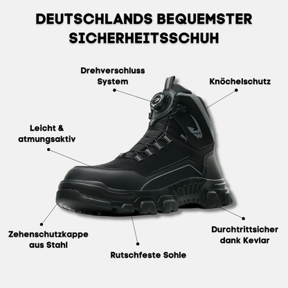 ARES® S3 Pro: Power, Komfort & Sicherheit in jedem Schritt