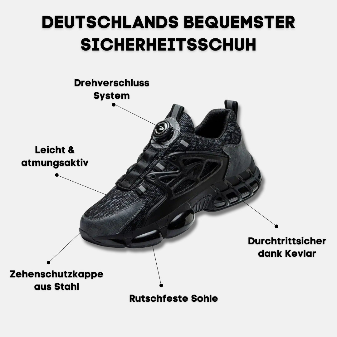 HERCULES® S3 Pro: Robuste Stärke trifft urbanes Design