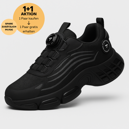 WERKSTEIN S3 Pro: Orthopädischer Sicherheitsschuh gegen Rücken- & Knieschmerzen