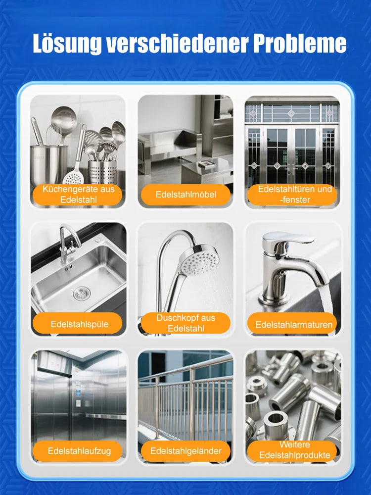 【Schnelle Rostentfernung】Starker Stahlrostentferner