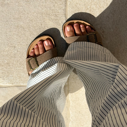 Sandale Maibulun en suédine