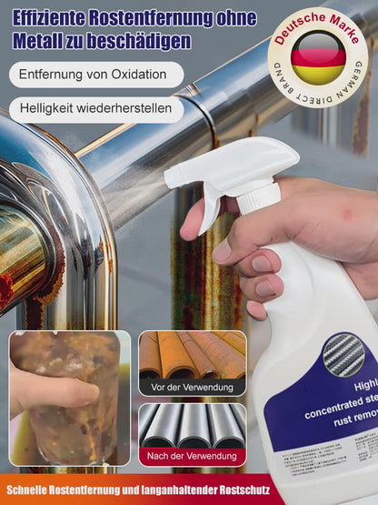 【Schnelle Rostentfernung】Starker Stahlrostentferner